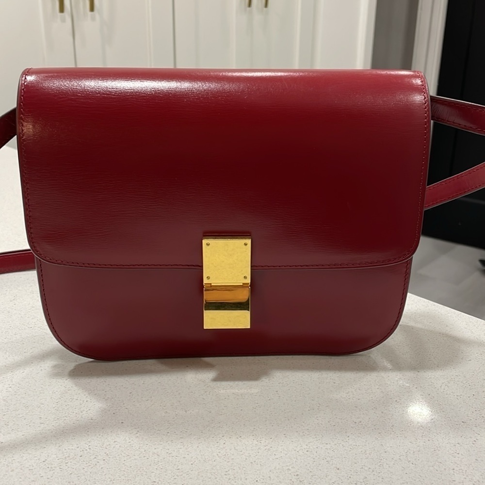 Celine Medium Classic Box Bag